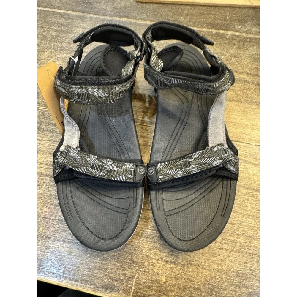 Atika Outdoor Sandal Size 42 US 9‎ Black Gorpcore